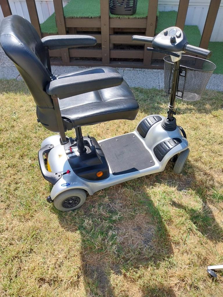 Scootmobiel, Diversen, Brommobielen en Scootmobielen, Ophalen, Invacare