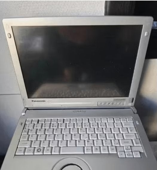 Panasonic CFc1 laptop PC VOOR ONDERDEEL, prijs voor de parti