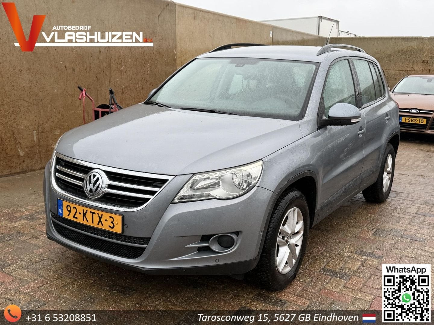 Volkswagen Tiguan 1.4 TSI Comfort&Design | LET OP MOTOR IS V, Autos, Argent ou Gris, Achat, Boîte manuelle, Tiguan