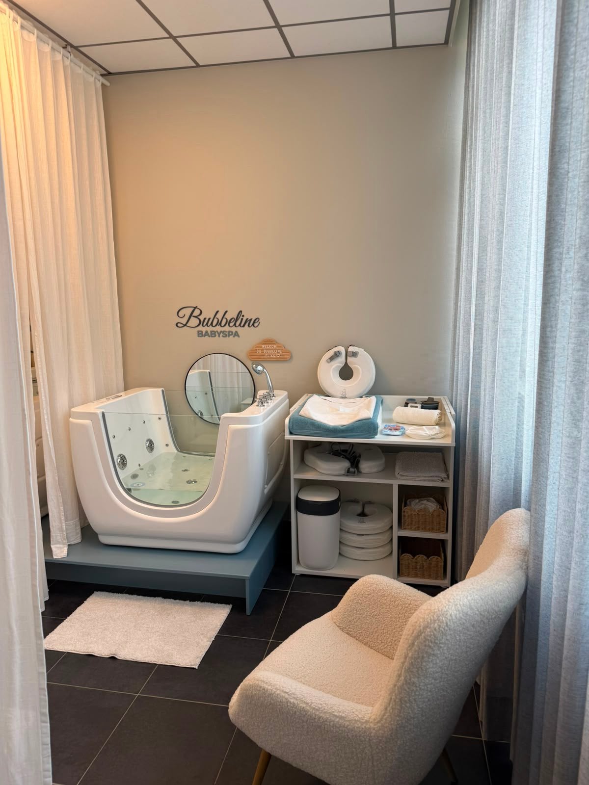 Babyspa ter overname, Zakelijke goederen, Exploitaties en Overnames