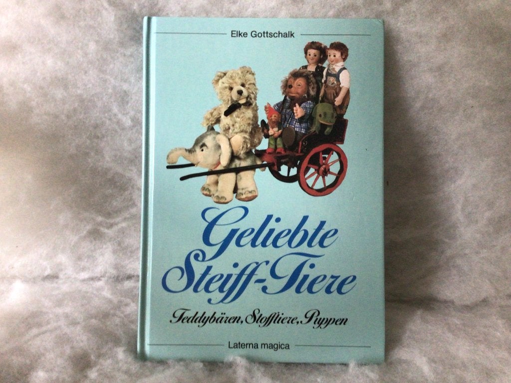 Boek.  Geliebte Steiff- Tiere. 1984. Duitstalig, Verzamelen, Ophalen of Verzenden, Steiff