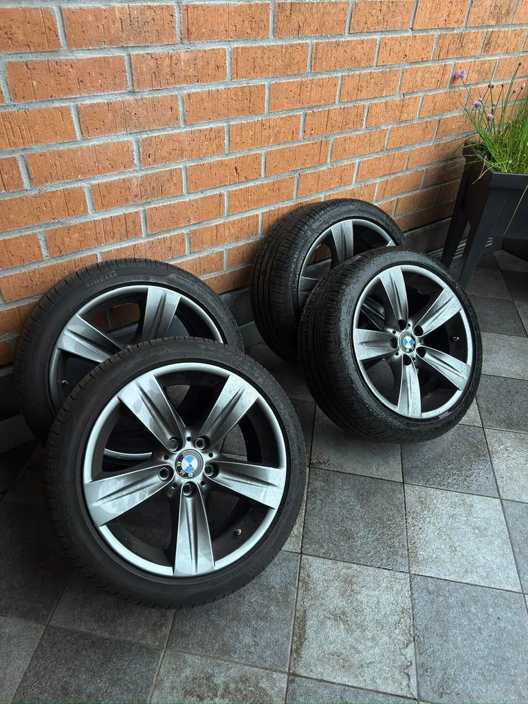 Jantes bmw 18 pouces, Enlèvement ou Envoi, 18 pouces, Pneu(s)