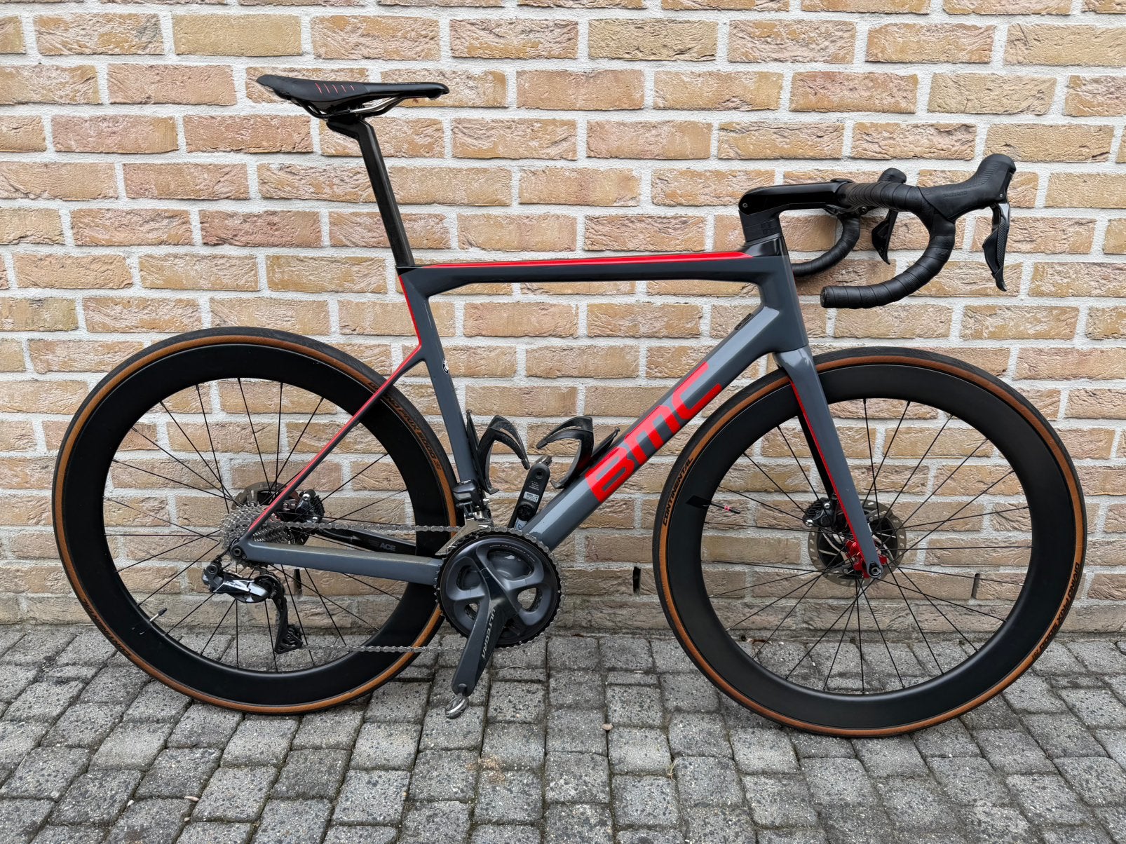 BMC Teammachine SLR01 Disc (56) – Ultegra Di2, Fietsen en Brommers, Fietsen | Racefietsen, Zo goed als nieuw, Carbon, Ophalen