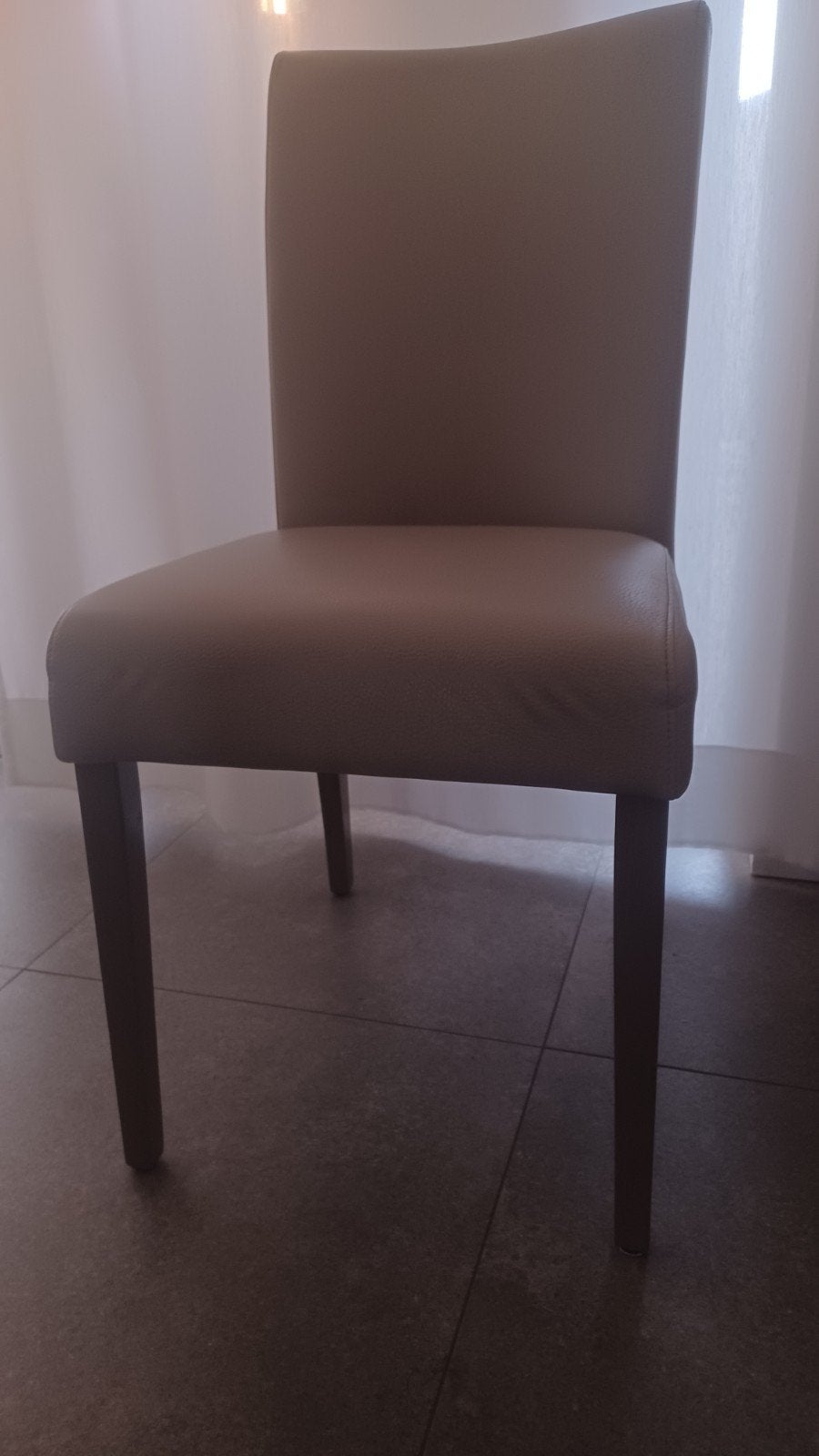 Chaise de salle à manger (5), Enlèvement