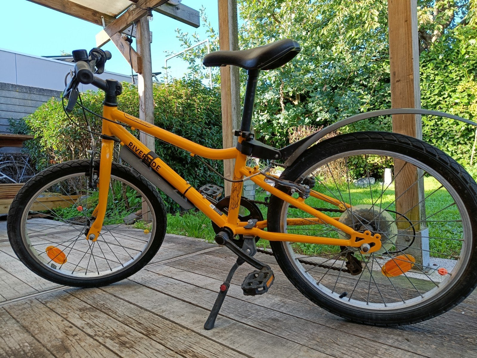 Riverside kinderfiets 20 inch (6-9 jaar), Fietsen en Brommers, Ophalen, 16 tot 20 inch, Gebruikt, Riverside (Decathlon)
