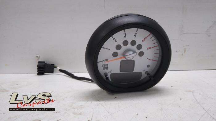 Toerenteller van een Mini Mini, Gebruikt, -, -, Ophalen of Verzenden