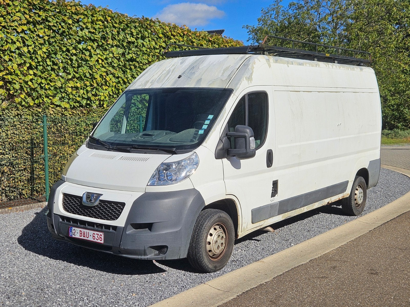 Peugeot Boxer 3.0HDI 194.000km, Autos, Particulier, Achat