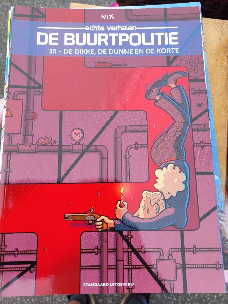 Strips De Buurtpolitie, Boeken, Ophalen of Verzenden