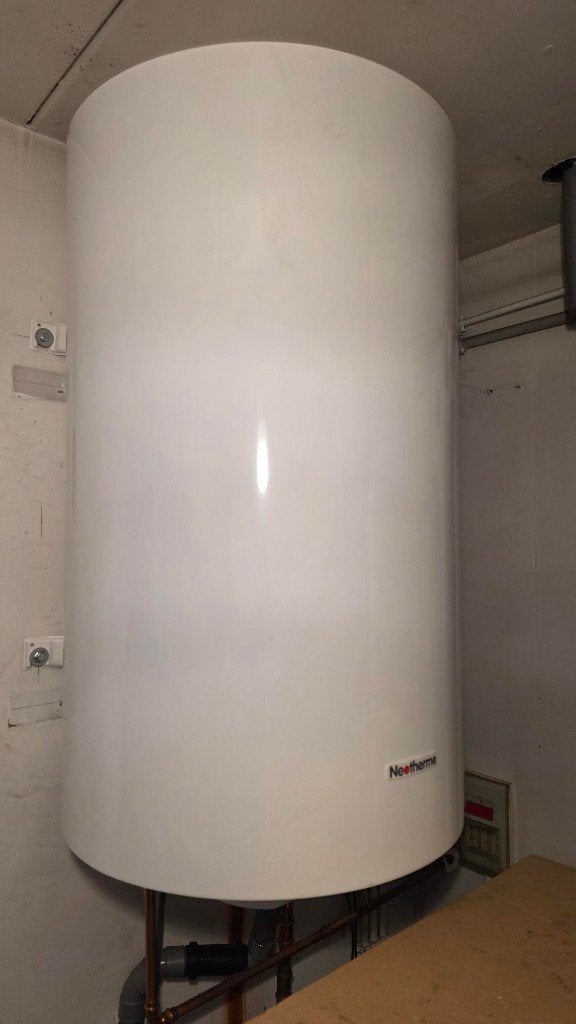 Chaudière murale électr. Neotherme NEO 150 VERT 560 STEA MO, Moins de 3 ans, Enlèvement, 100 litres ou plus, Boiler