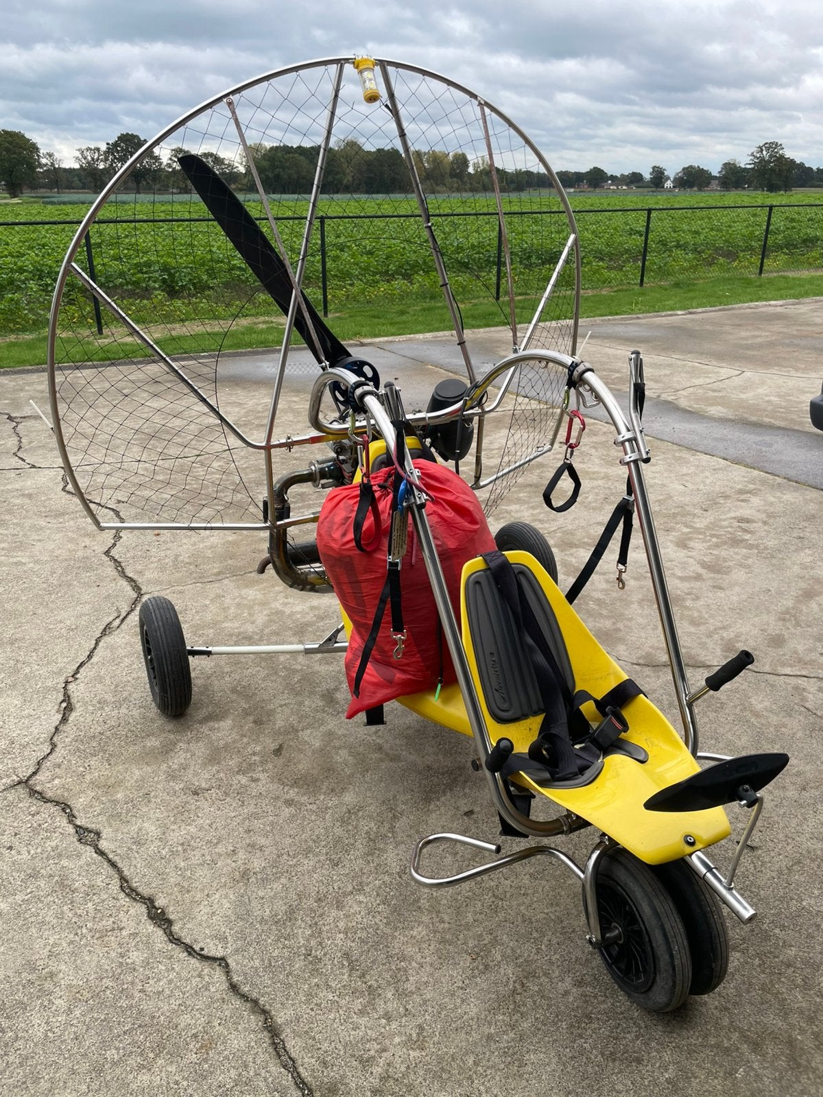 Adventure paratrike, Sport en Fitness, Ophalen, Gebruikt, Paramotor