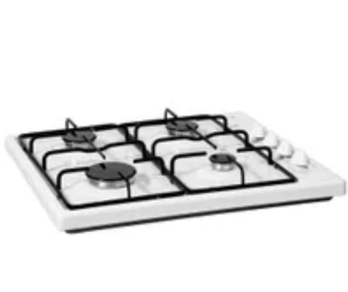 Superb Zanussi inbouwkookplaat 56cm/48cm LxD, Ophalen, Zo goed als nieuw, Gas
