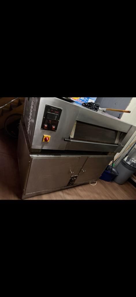 Pizza oven, Tuin en Terras, Ophalen, Zo goed als nieuw