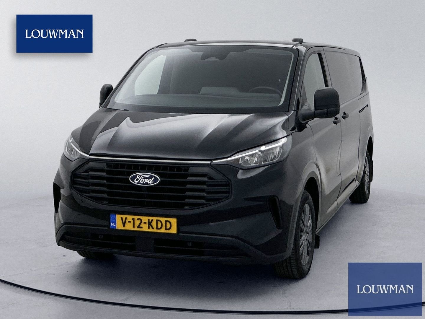 Ford Transit Custom 320 2.0 TDCI L2H1 AWD 4x4 170pk Schuifde, Auto's, Automaat, Electronic Stability Program (ESP), Bedrijf, Diesel