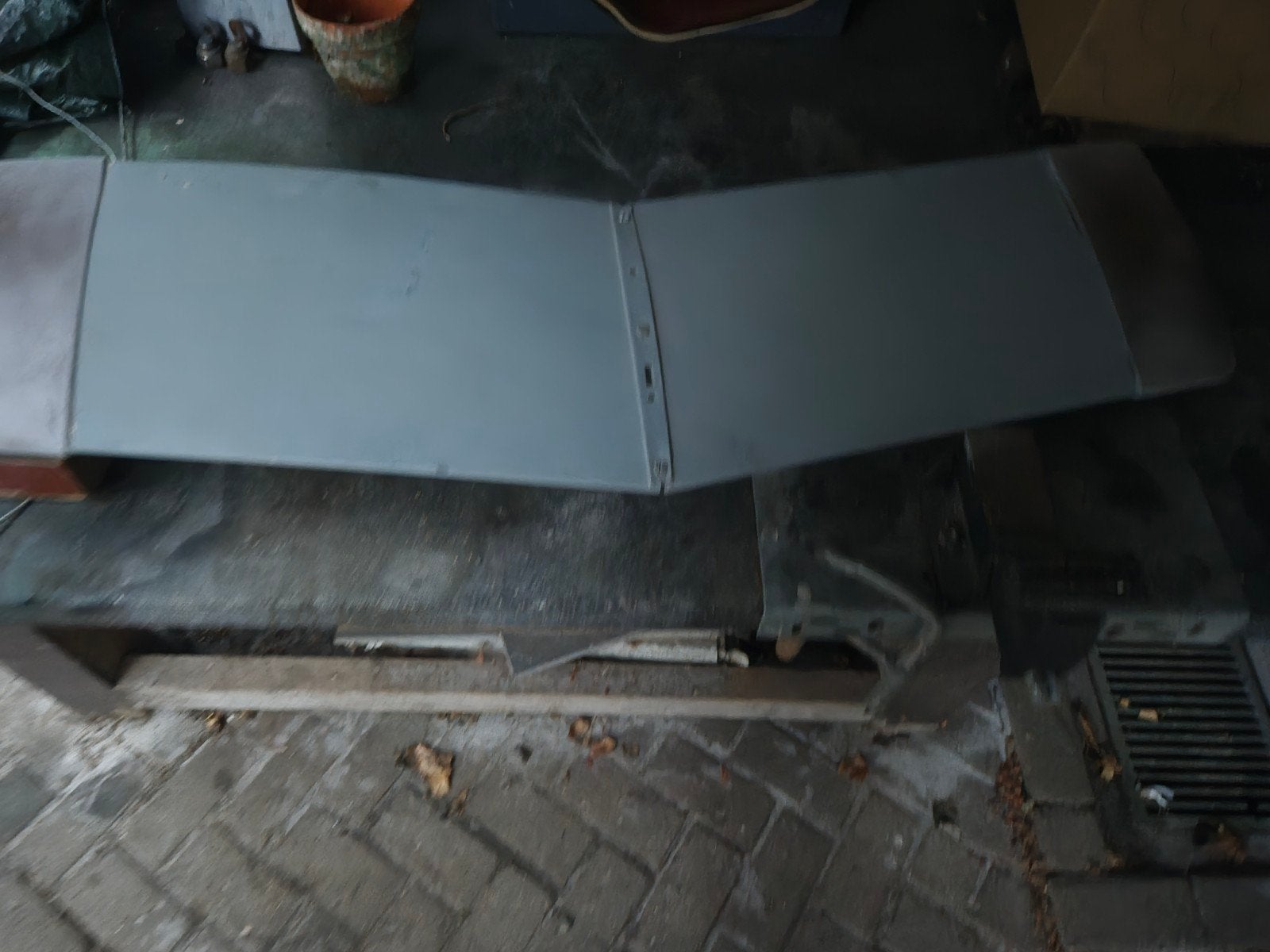 oldtimer truck zonnescherm, Particulier, Te koop