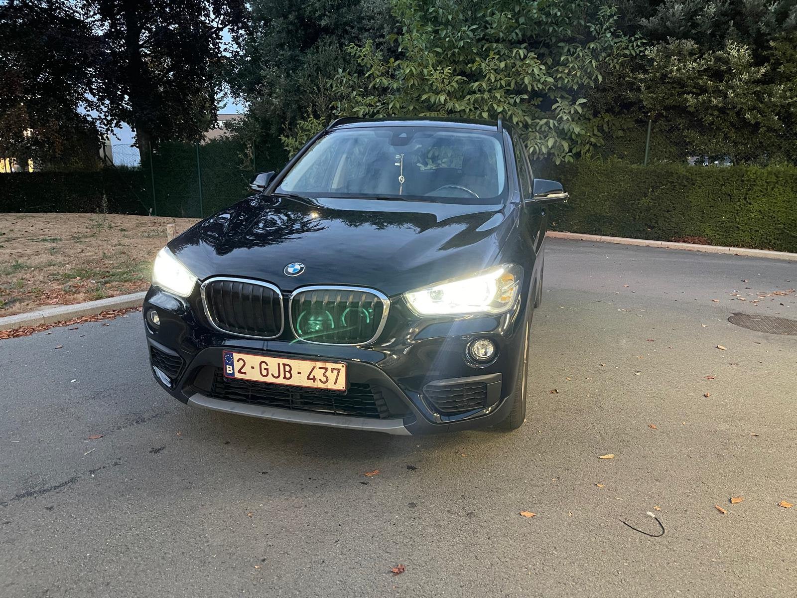 Bmw X1, Auto's, BMW, Stof, Zwart, 5 zetels, 5 deurs