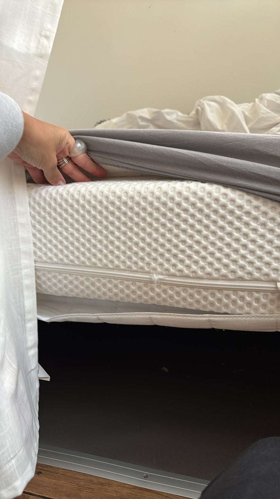 MATTRESS IKEA TOP IN MEMORY FOAM, Maison & Meubles, Enlèvement, Comme neuf