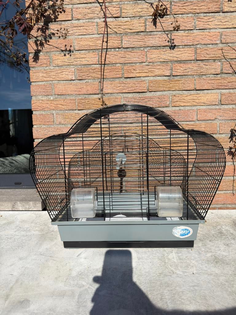 Cage pour oiseau, Enlèvement, Comme neuf, Métal, Cage à oiseaux