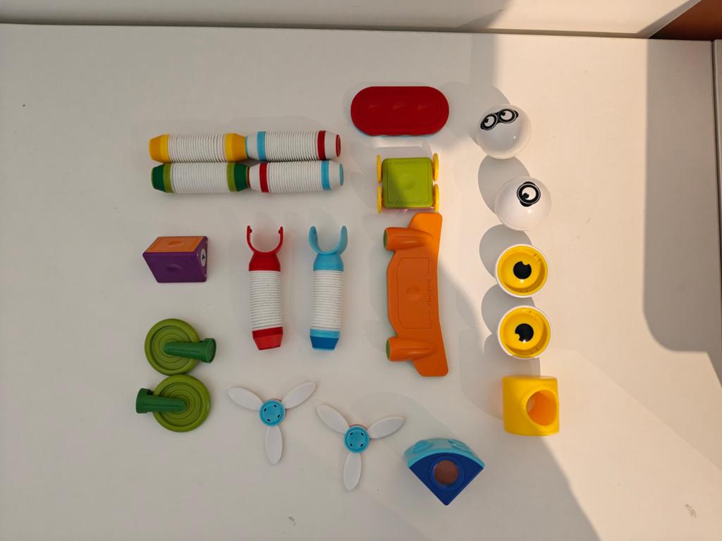 Smartmax roboflex plus, Ophalen