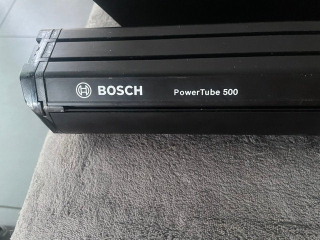 Originele Bosch Batterijen 400Wh & 500Wh capaciteit Getest, Fietsen en Brommers, Ophalen of Verzenden, Gebruikt