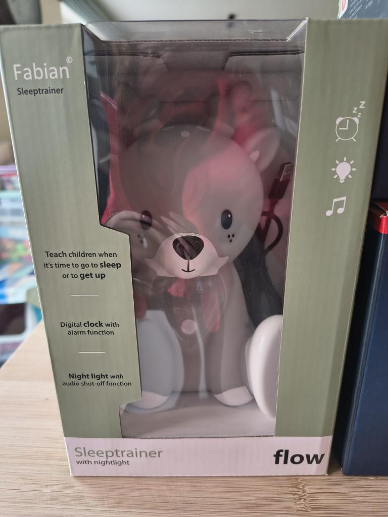 Fabian slaaptrainer, Elektronische apparatuur, Ophalen, Zo goed als nieuw, Digitaal