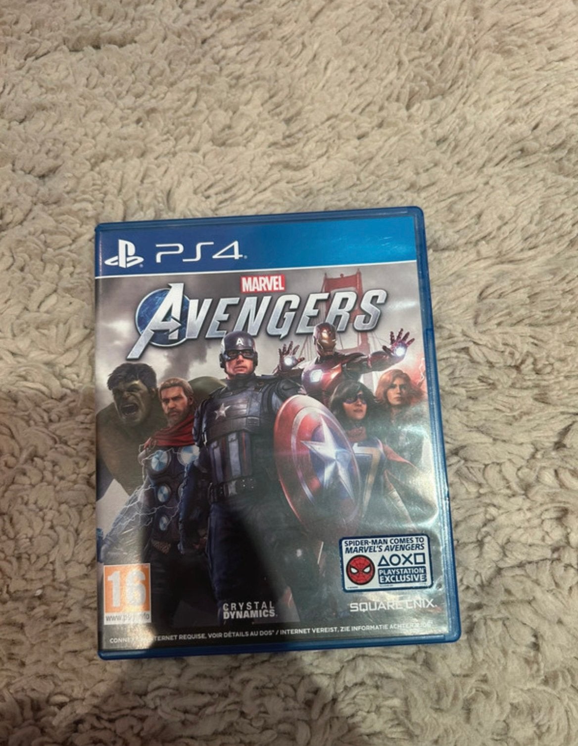 Jeux vidéo, Enlèvement, Comme neuf, À partir de 16 ans
