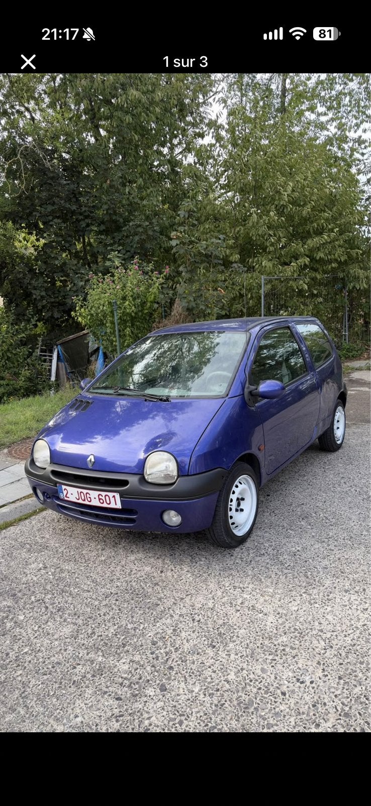 Renault twingo 2001 (embrayage neuf), Particulier, Essence, Twingo, Achat