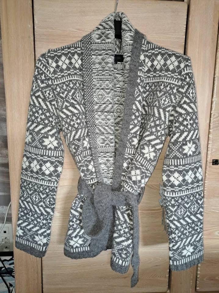 Mer du Nord, warme cardigan met alpaca wol, M, Kleding | Dames, Maat 38/40 (M), Ophalen of Verzenden, Zo goed als nieuw, Grijs