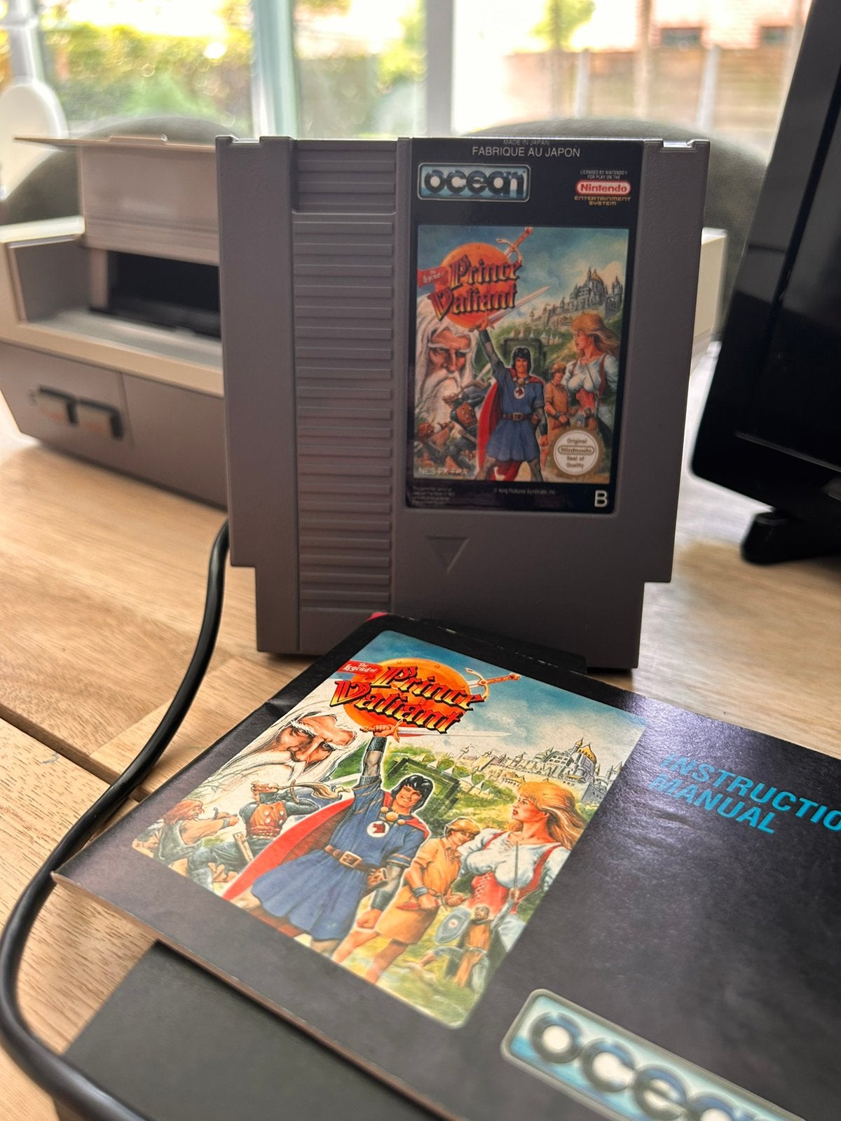 Nintendo NES game - Prince valiant, Consoles de jeu & Jeux vidéo, Jeux | Nintendo NES, Enlèvement ou Envoi, Comme neuf
