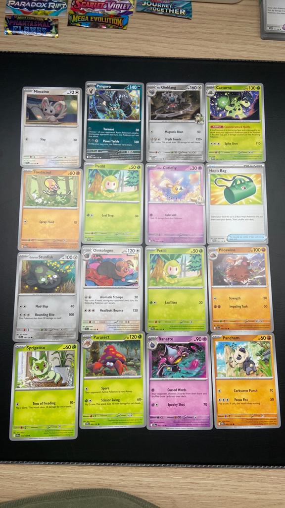 Pokémon, Enlèvement ou Envoi, Comme neuf
