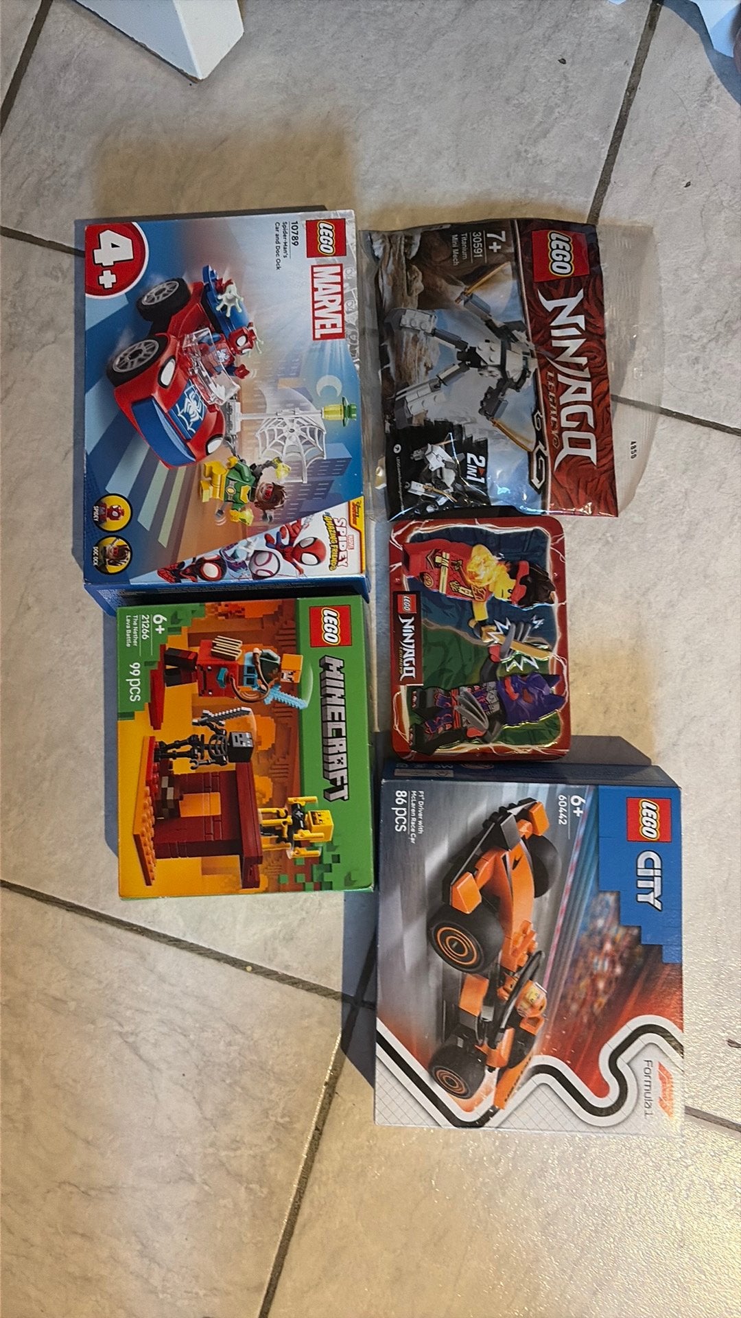 Lego, Enlèvement, Comme neuf, Lego, City
