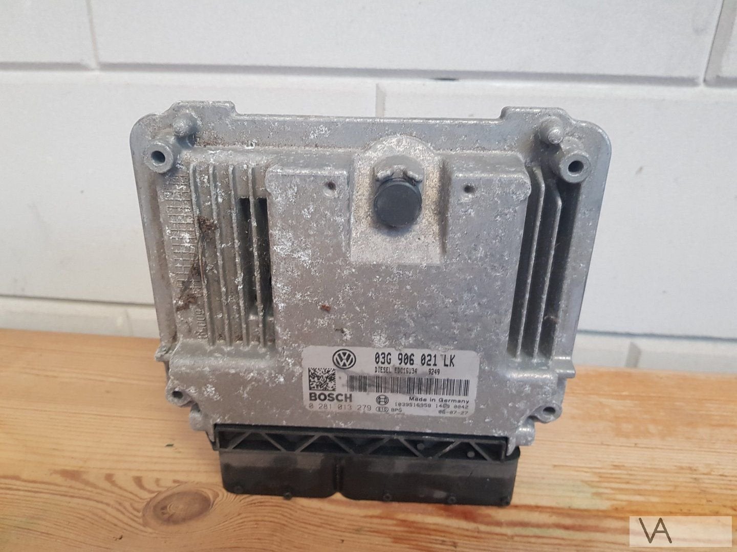 VW Golf Seat leon 1.9 tdi BXE motorcomputer ECU 2005 -2009, -, Utilisé, -, Seat