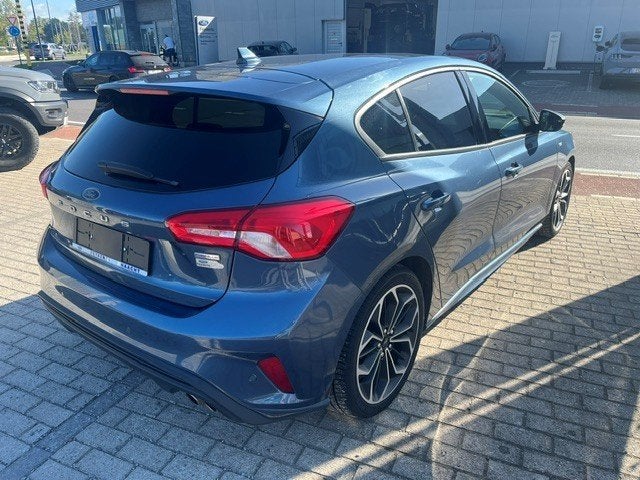Ford Focus 1.5 EcoBlue ST-LINE (bj 2018), Auto's, Focus, Stof, Gebruikt, Overige kleuren