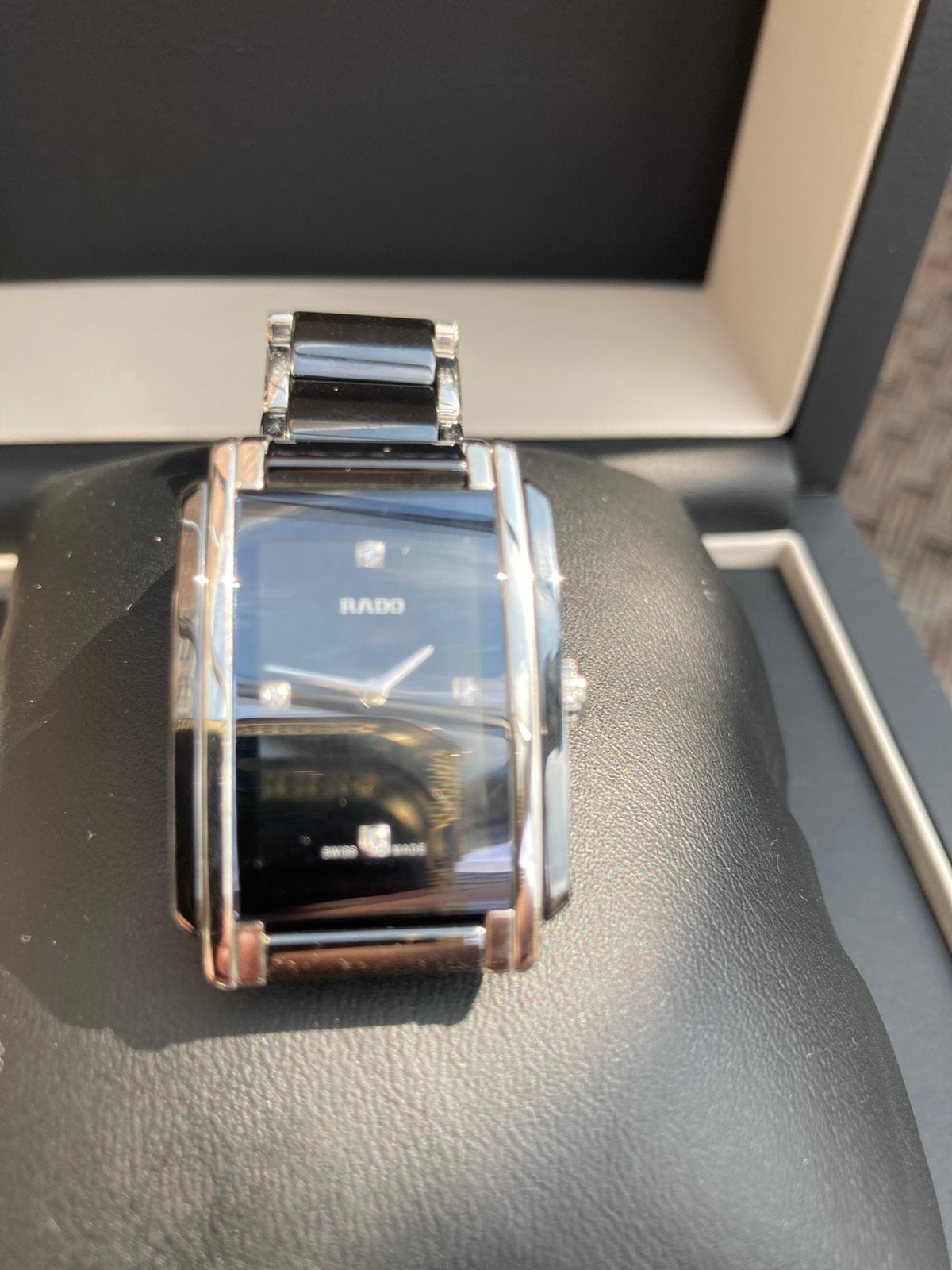 Dameshorloge: Rado integral diamonds, Handtassen en Accessoires, Ophalen, Staal, Polshorloge, Nieuw