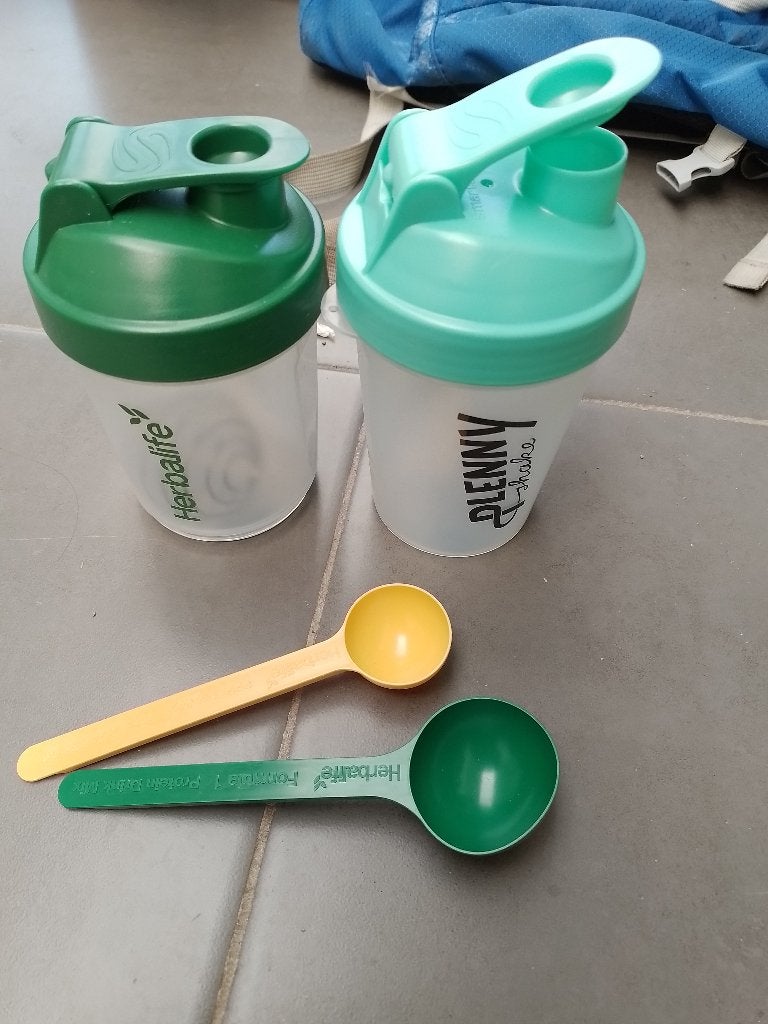 Shakebekers en lepels herbalife, Sport en Fitness, Ophalen of Verzenden, Nieuw