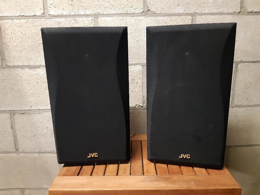 Jvc boxen speakers jaren '90 , 2 stuks., Enlèvement, Utilisé, JVC