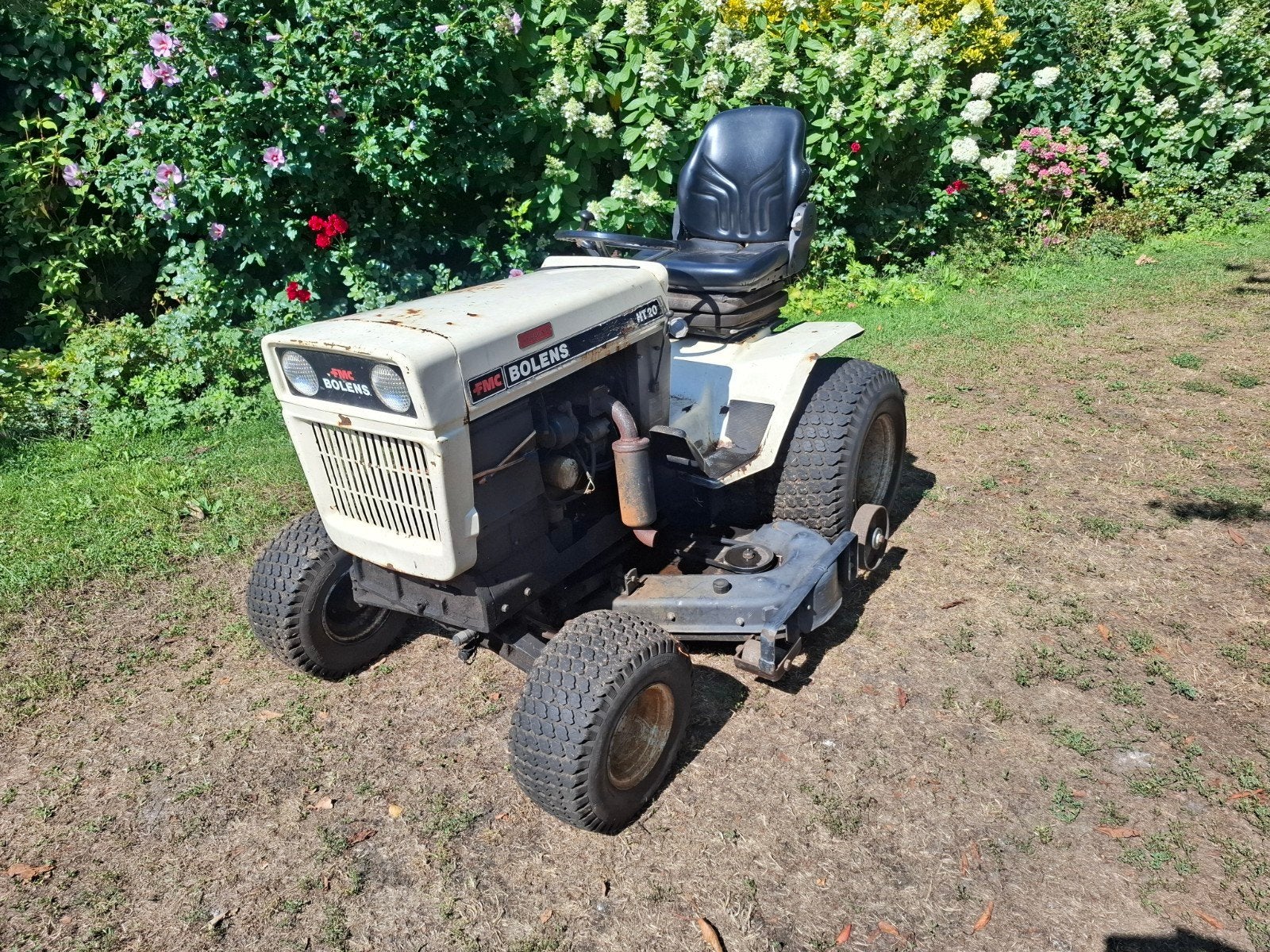 zitmaaier te koop bolens met kubota diesel, Tuin en Terras, Zitmaaiers, Ophalen, Bolens, Mulchfunctie, 120 cm of meer