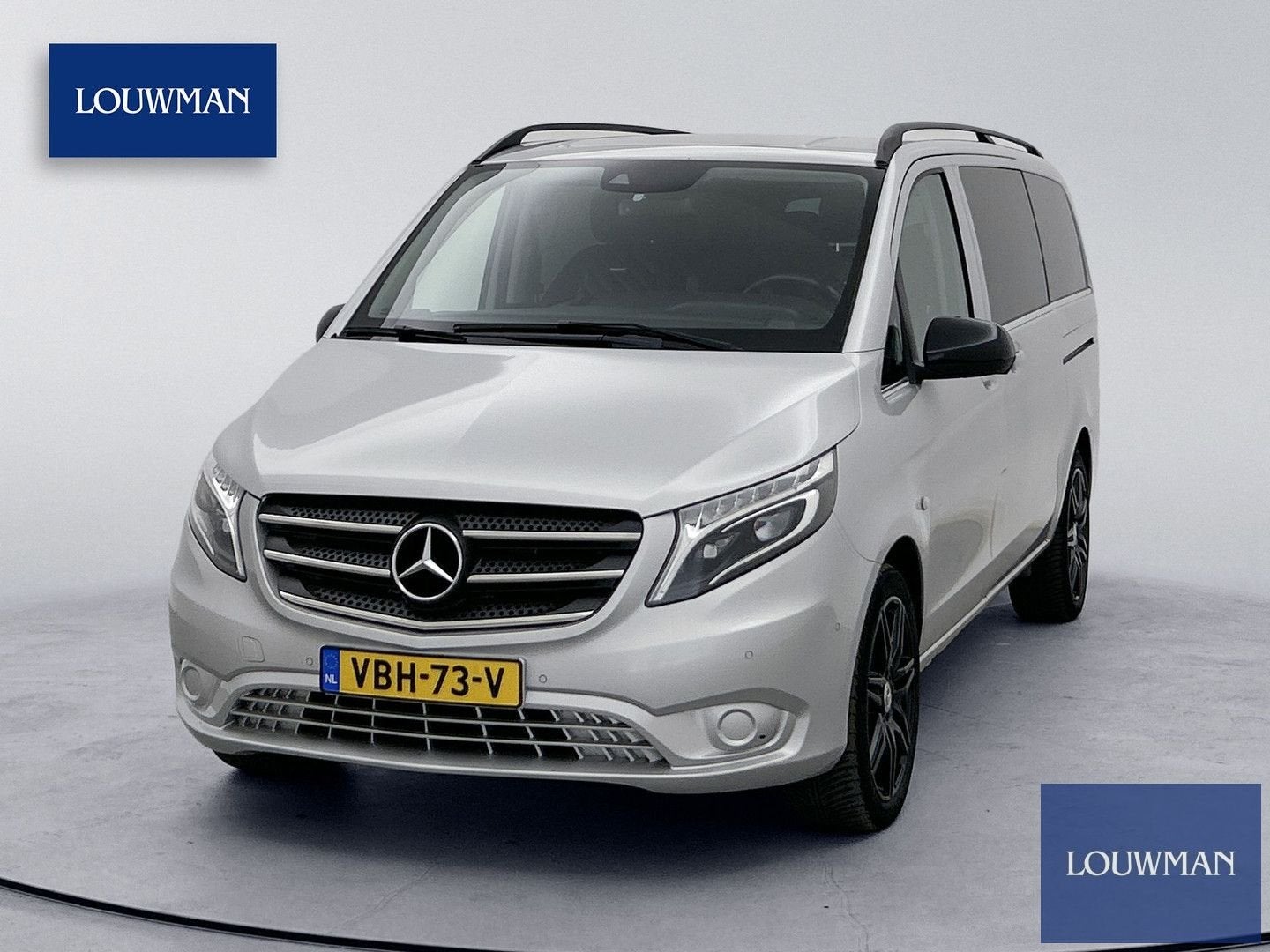 Mercedes-Benz Vito 119 CDI Lang DC Leder Dubbele cabine Led, Auto's, Bestelwagens en Lichte vracht, Automaat, Mercedes-Benz, Bedrijf