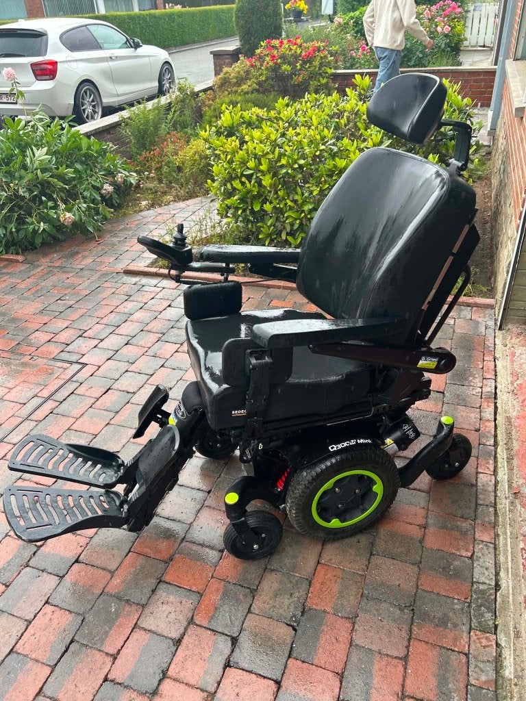 Fauteuil électrique pour handicapés, Ophalen, Zo goed als nieuw, Elektrische rolstoel
