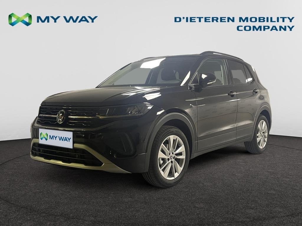 Volkswagen T-Cross T-Cross 1.0 TSI Life Business OPF, Auto's, Volkswagen, T-Cross, Handgeschakeld, SUV of Terreinwagen, Zilver of Grijs