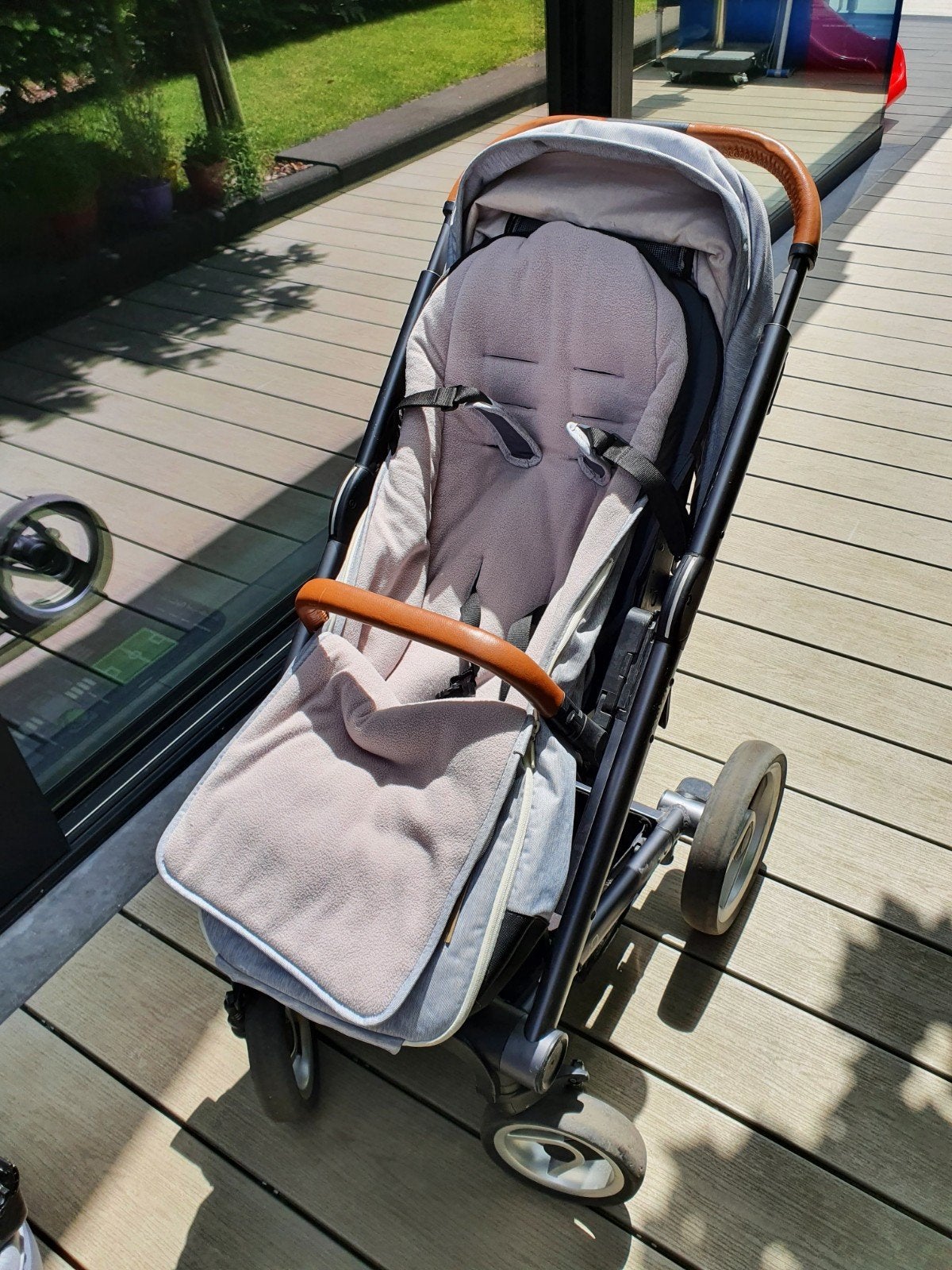 Mutsi I2 Buggy/Wieg, Ophalen, Gebruikt, Overige merken, Duomodel