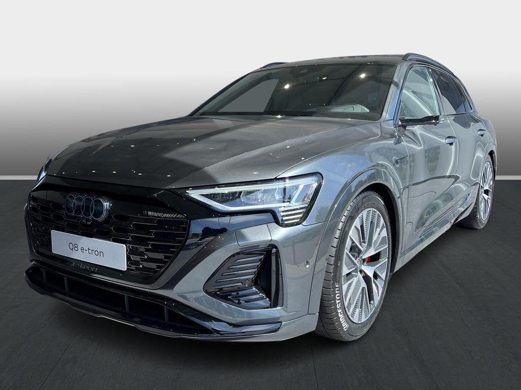 Audi Q8 e-tron S line 55 e-tron quattro 300,00 kW, Autos, Audi, Argent ou Gris, Achat, Q8, Automatique