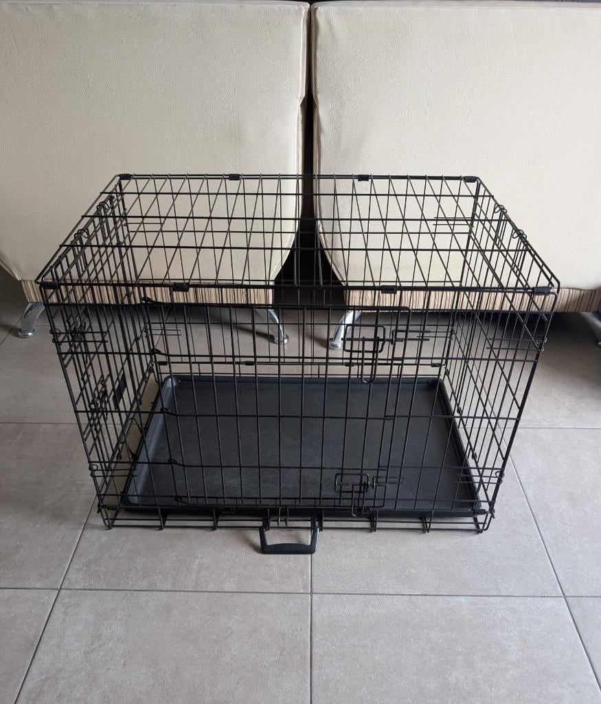 (VENDU) Cage pour Petit Chien, Enlèvement, Comme neuf