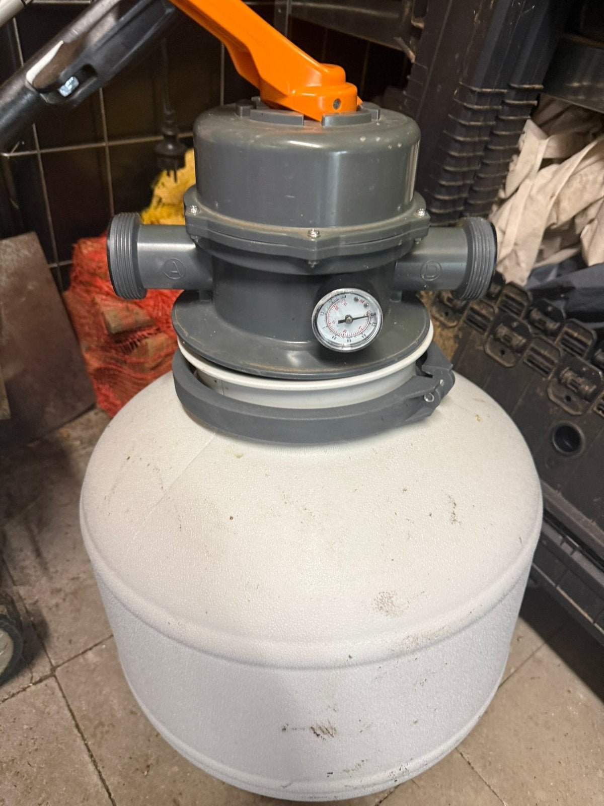 Zand filter, Ophalen, Zo goed als nieuw, Filter