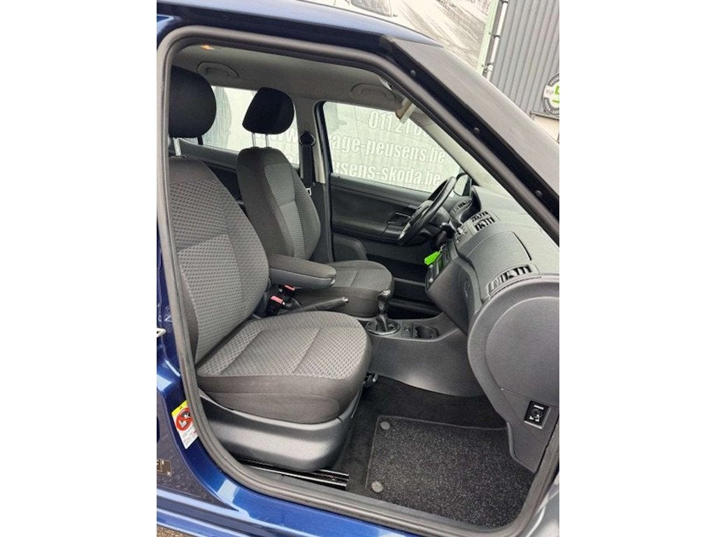 Skoda Fabia 1.2 TDI DPF GreenLine, Euro 5, Achat, Entreprise, Boîte manuelle