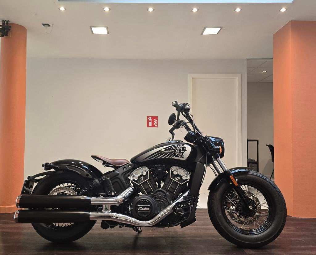 Indian Scout Bobber Twenty **2021**750km**Garantie, Motos, Entreprise, Indian, 1200 cm³