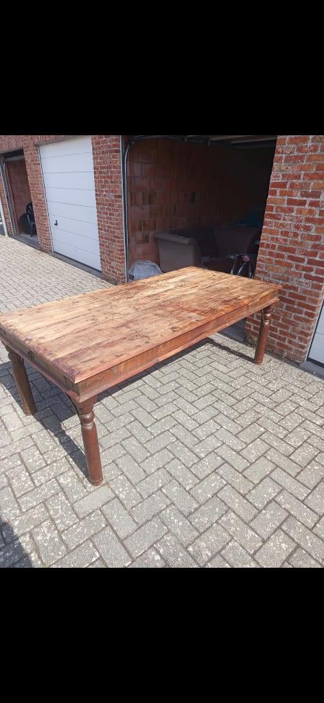 Boerentafel, Enlèvement