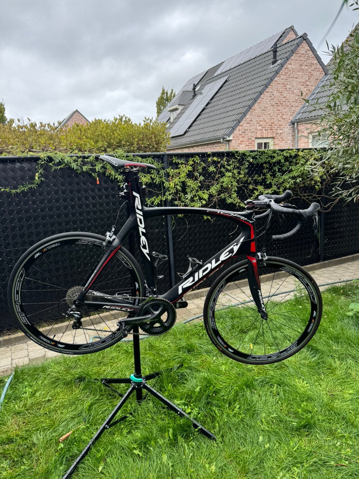 Ridley Noah MMXII, Ophalen, Gebruikt