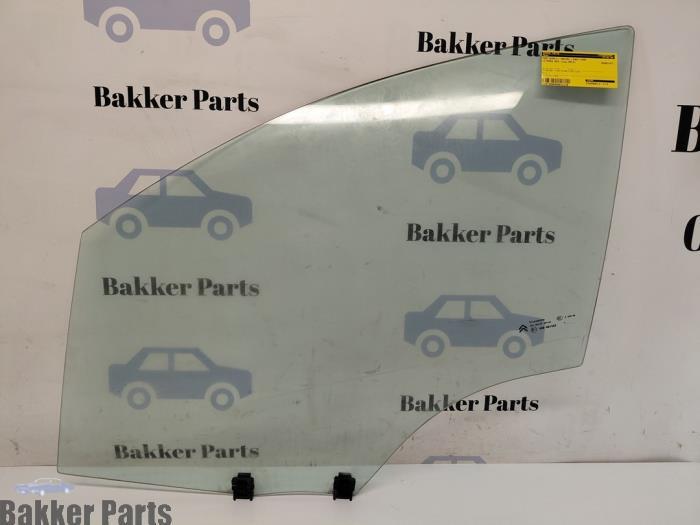 Portierruit 4Deurs links-voor van een Citroen DS4, Auto-onderdelen, Ruiten en Toebehoren, Citroën, Gebruikt, 3 maanden garantie