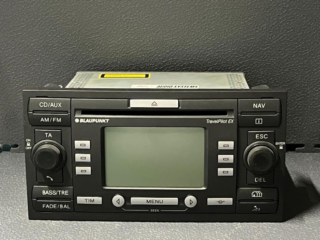 OEM Ford Mondeo Blaupunkt TravelPilot EX-C307 radio-CD-nav, Ophalen of Verzenden, Zo goed als nieuw