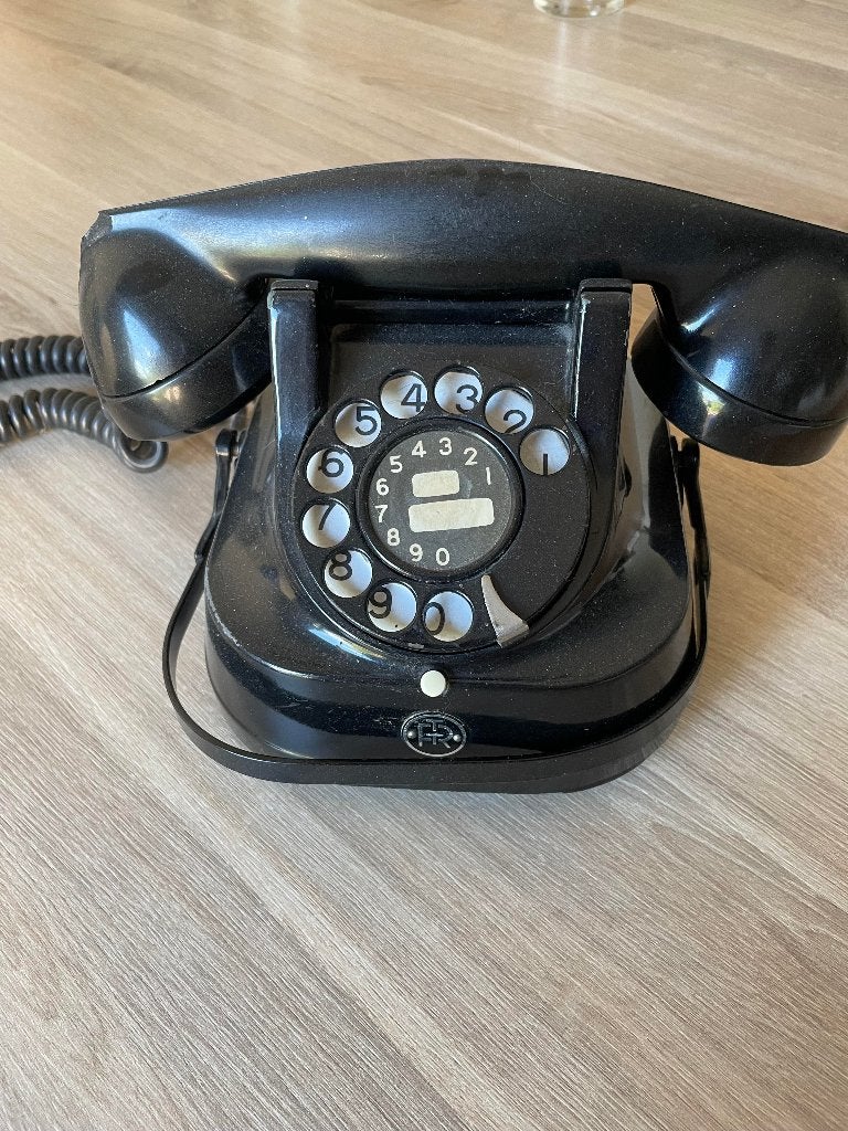 oude telefoon, Antiek en Kunst, Ophalen of Verzenden